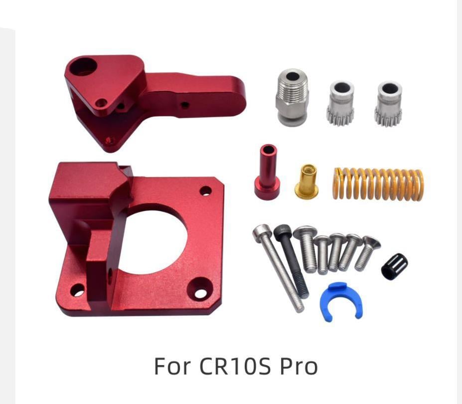 Cr10s Pro Extruder Sağ(Dual Drive Extruder)