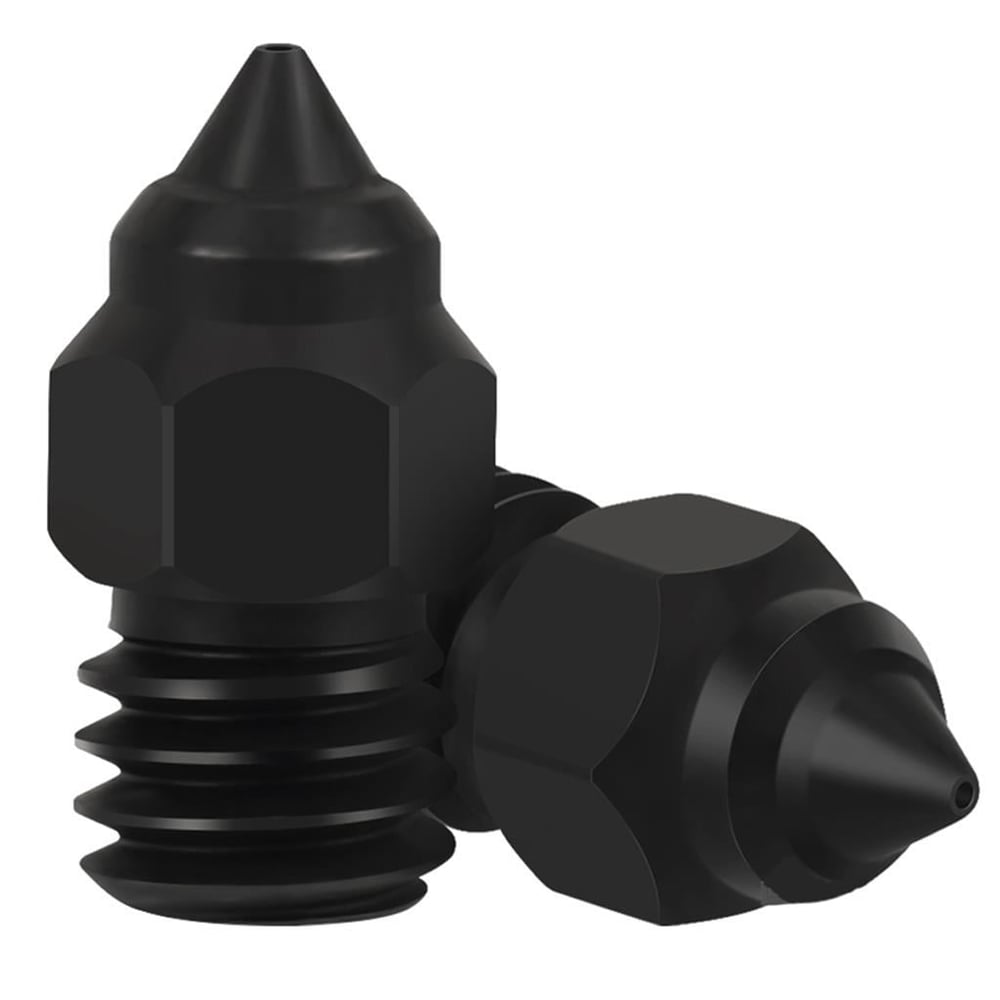 Creality  Cr-6 SE-Max-Ender 3 S1 Uyumlu Sertleştirilmiş Çelik Nozzle(0.4mm)