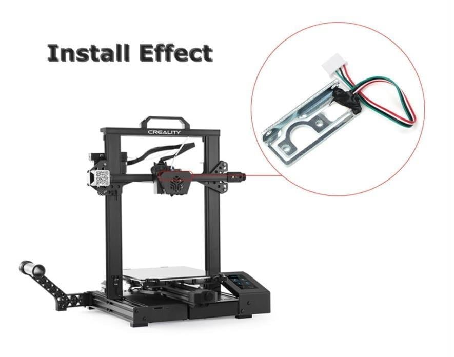 Creality CR-6 SE Auto Leveling Sensör