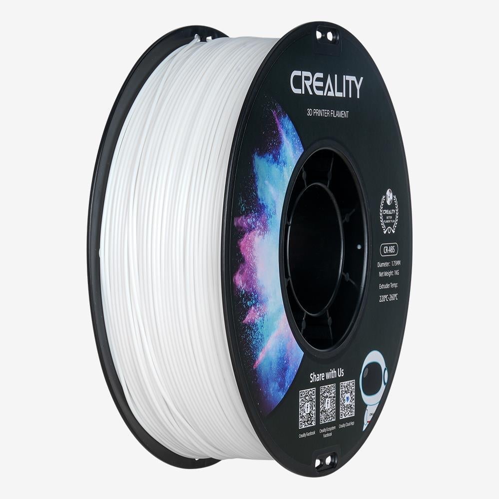 Creality CR-ABS Beyaz Filament 1.75mm 1Kg