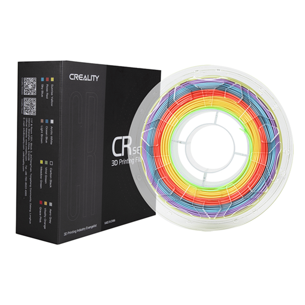 Creality CR-PLA Filament Rainbow 1.75mm 1Kg
