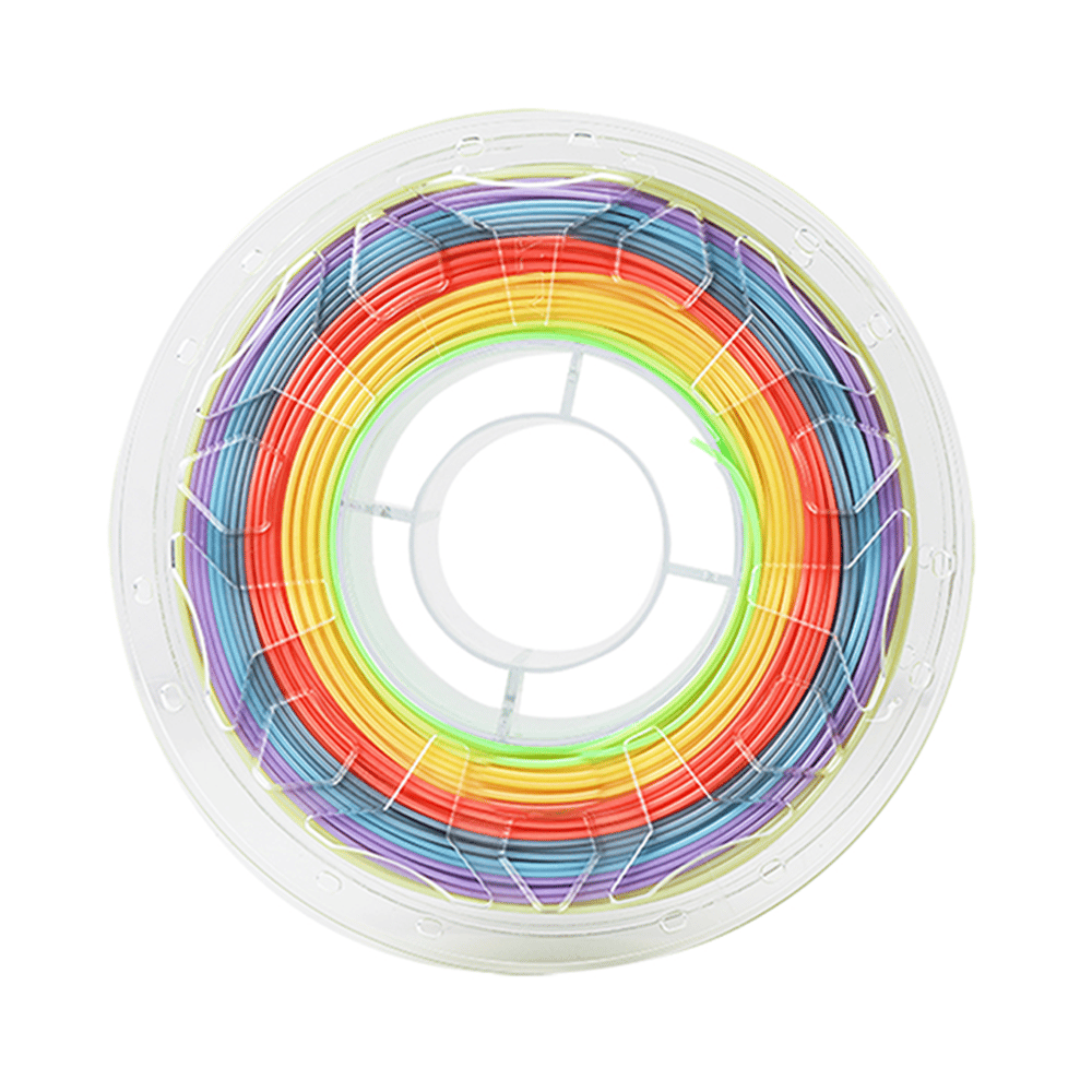 Creality CR-PLA Filament Rainbow 1.75mm 1Kg