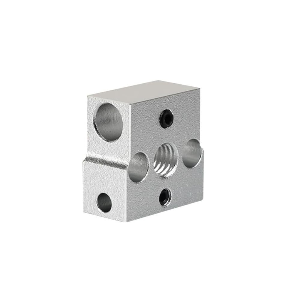 Creality Cr6 SE Isıtıcı Kare Blok-Gri Alüminyum