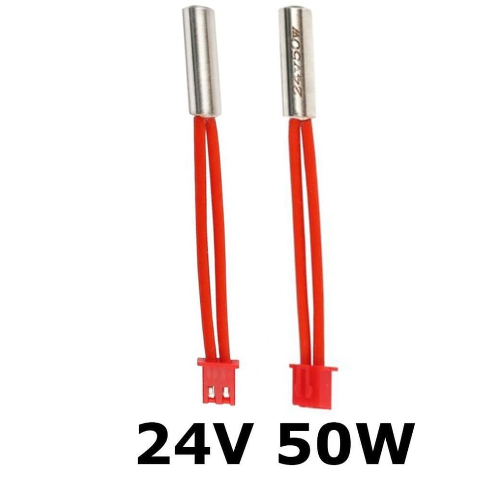 Creality Ender 3 S1 Pro-Cr10 Smart Pro Isıtıcı Fişek-24V 50W-300°C