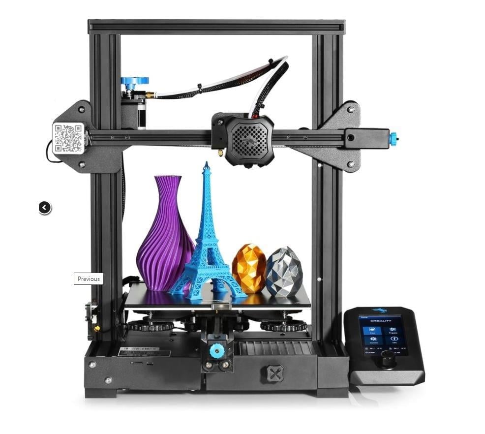 Creality Ender 3 V2 3D Yazıcı