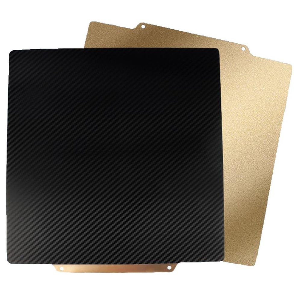 Creality Ender 3 V2 Çift Taraflı Pet-Pei Kaplı Yay Çeliği Tabla-235x235mm