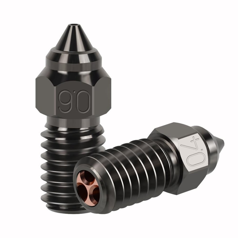 Creality Ender 3 V3 SE-Ender 7-Ender 5 S1 Sertleştirilmiş CHT Çelik Nozzle(1.0mm)