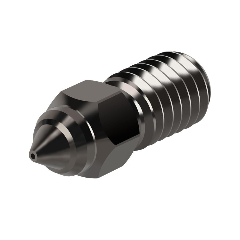 Creality Ender 3 V3 SE-Ender 7-Ender 5 S1 Sertleştirilmiş Çelik Nozzle(0.4mm)