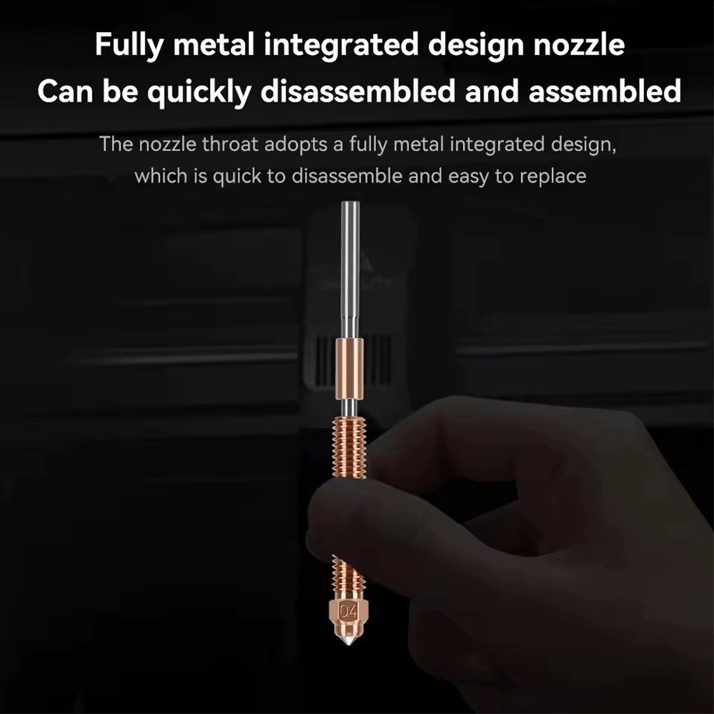 Creality Hi-K2 Plus Uyumlu Quick Swap Nozzle-0.6mm