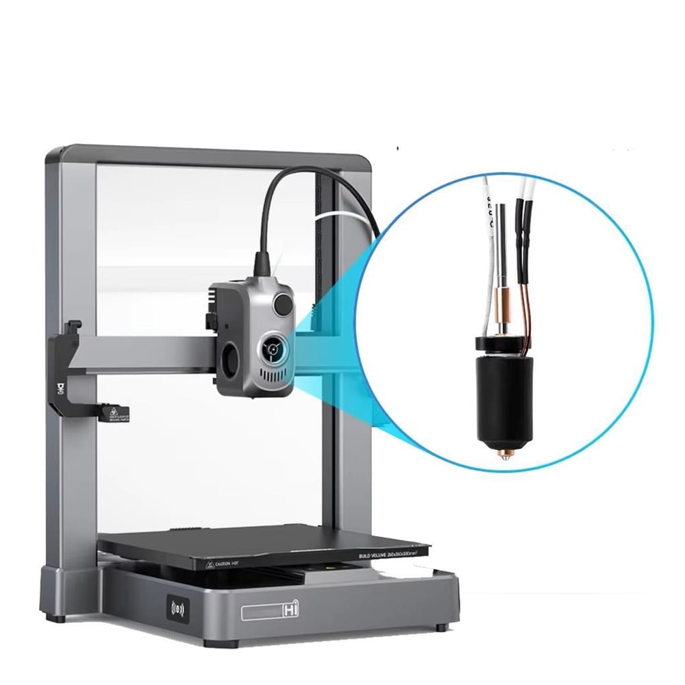 Creality Hi Uyumlu Unicorn Quick-Swap Hotend Kit