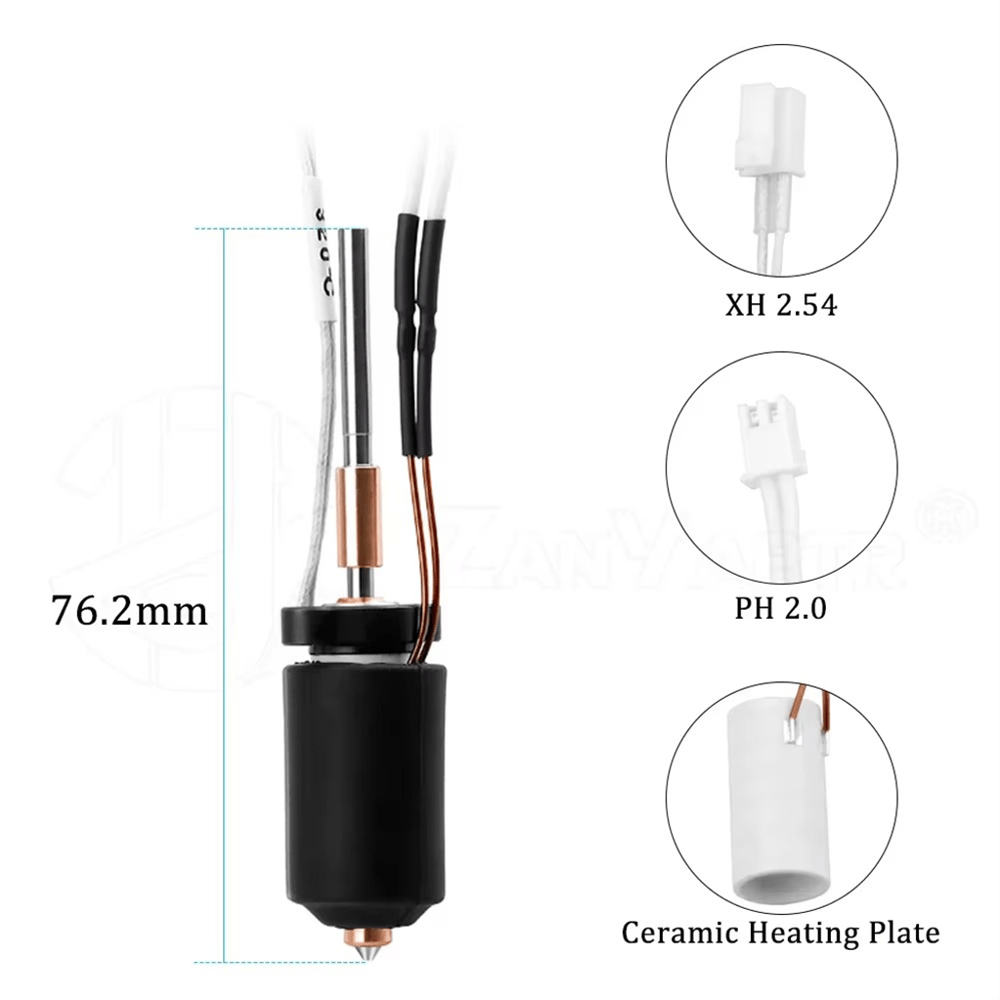 Creality Hi Uyumlu Unicorn Quick-Swap Hotend Kit
