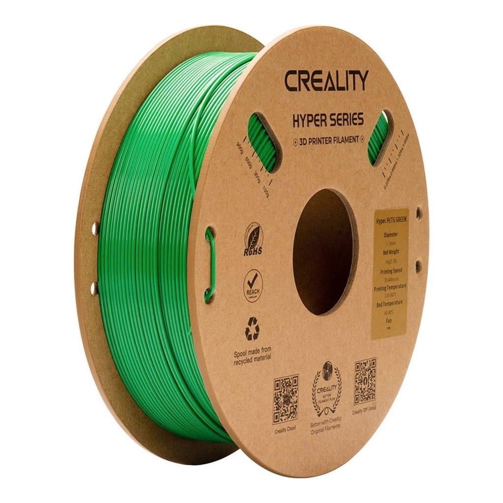 Creality Hyper PETG  Yeşil Filament 1.75mm 1Kg