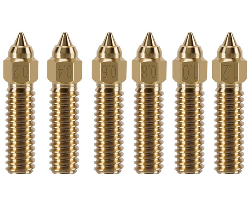 Creality K1-K1 Max-CR M4 Uyumlu Pirinç Nozzle(0.8mm)