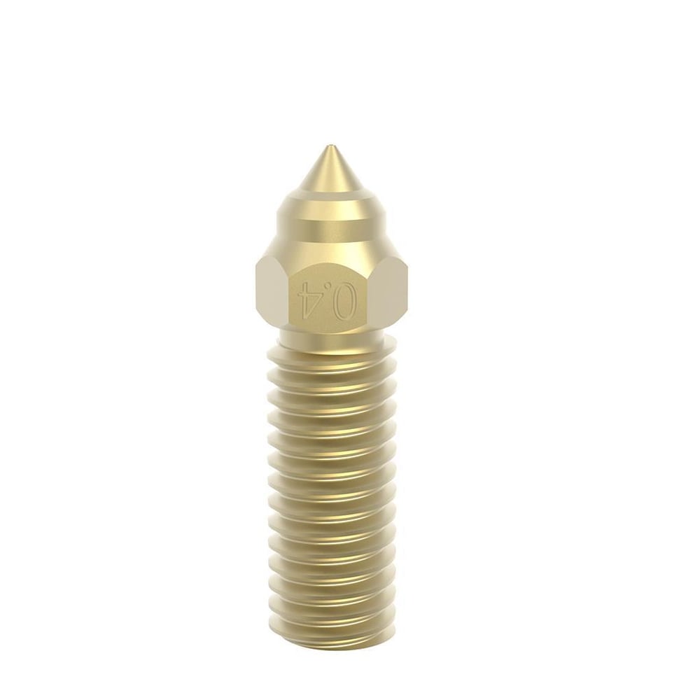 Creality K1-K1 Max-CR M4 Uyumlu Pirinç Nozzle(1.0mm)