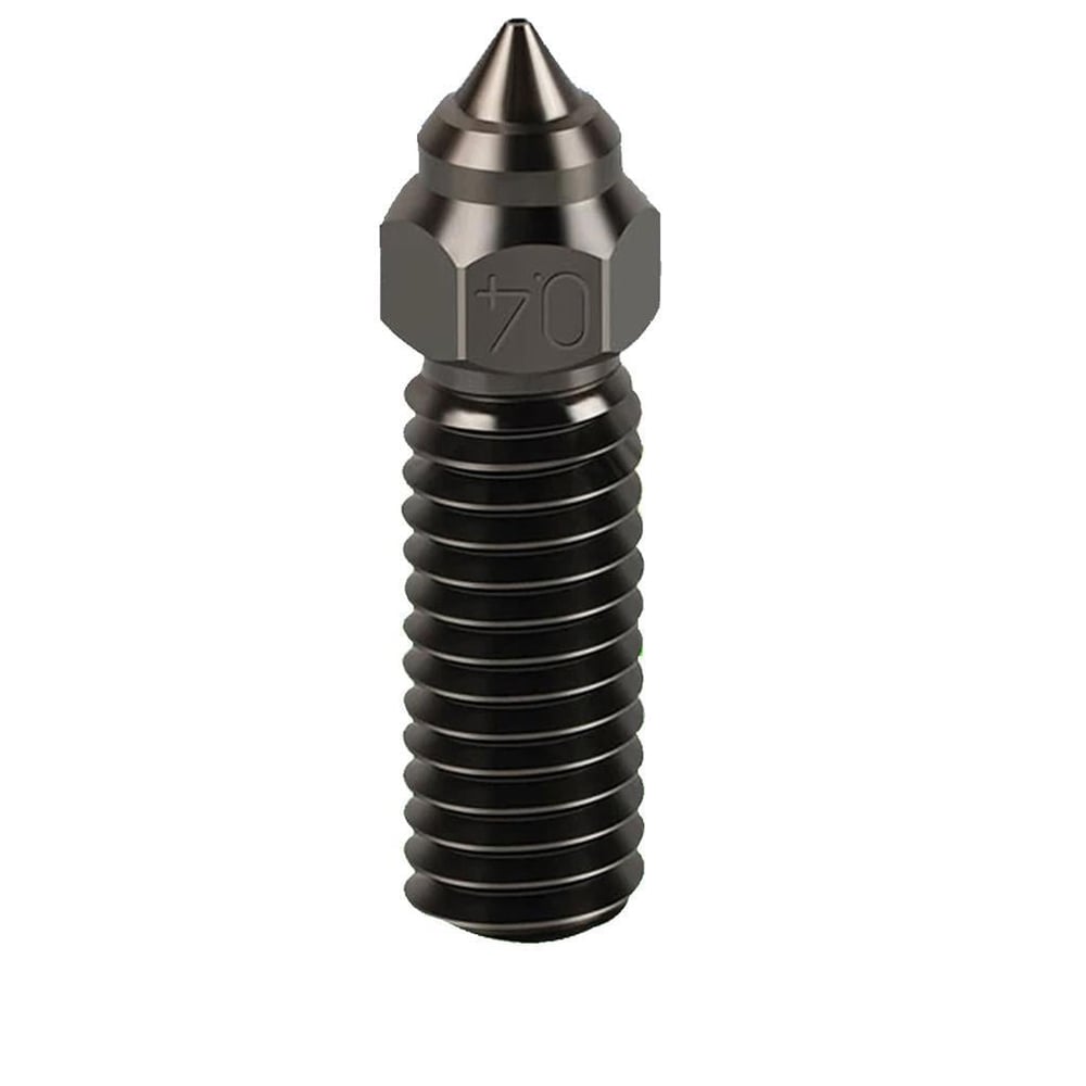 Creality K1-K1 Max-CR M4 Uyumlu Sertleştirilmiş Çelik Nozzle(1.2mm)