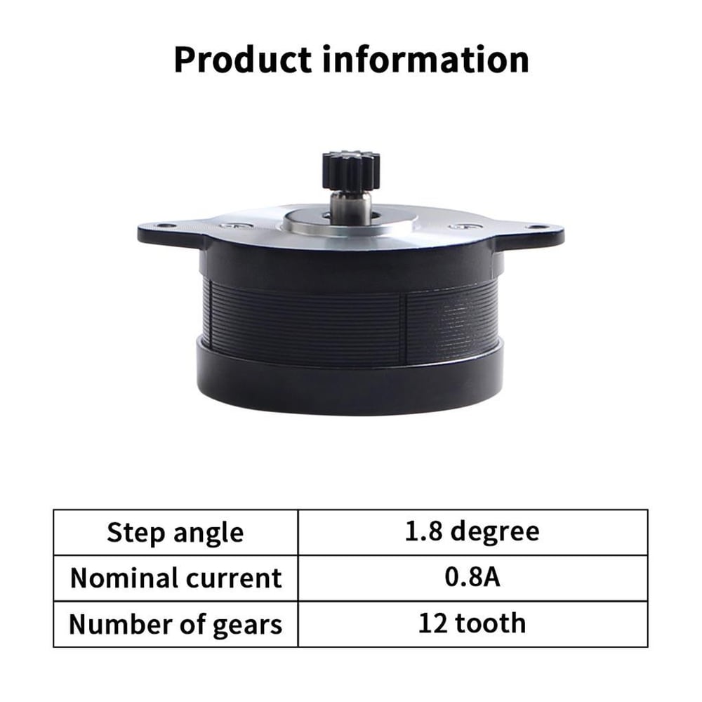 Creality K1-K1 Max-Ender 3 V3 Extruder Motoru