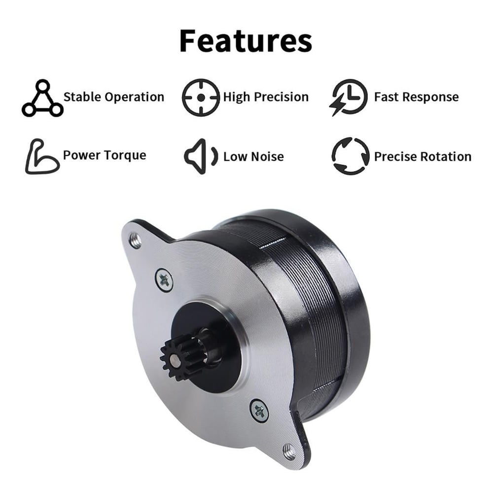 Creality K1-K1 Max-Ender 3 V3 Extruder Motoru