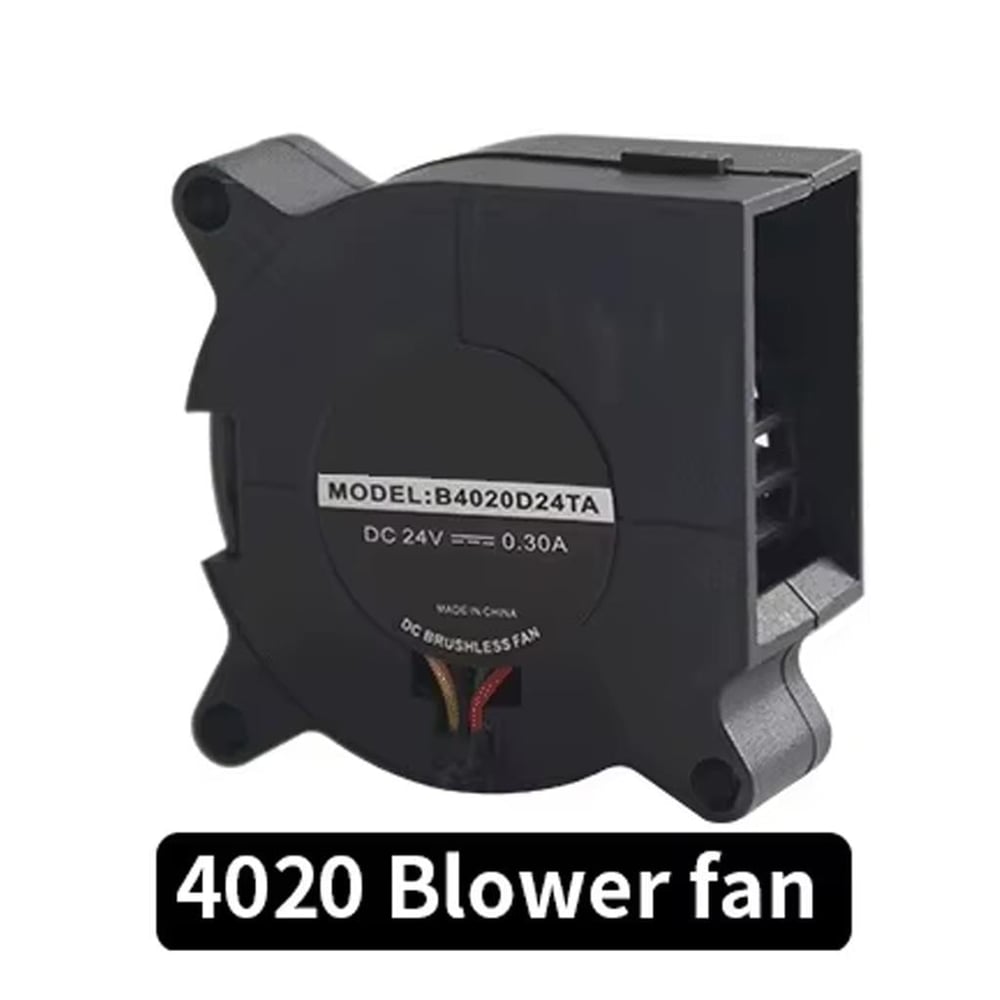 Creality K1-K1 Max Uyumlu 4020 Blower Fan(Parça Soğutma Fanı)