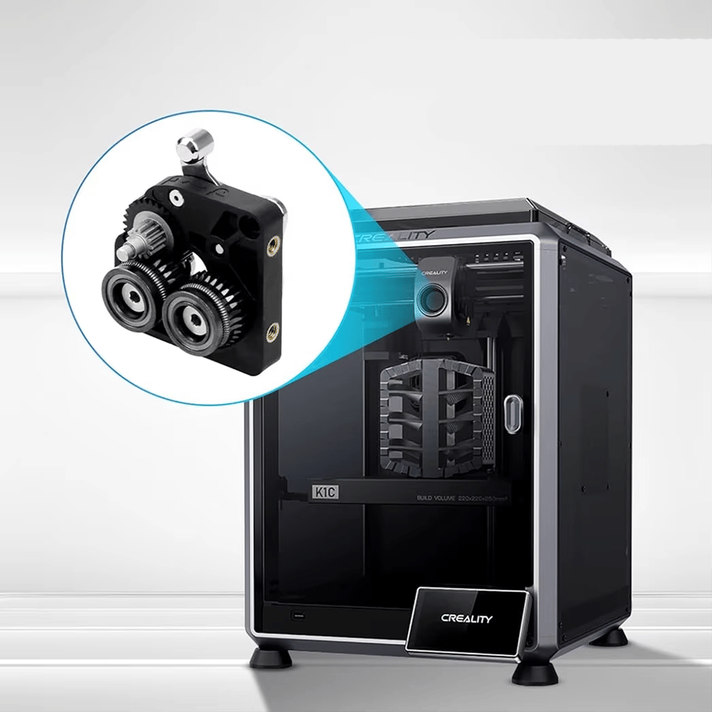 Creality K1-K1C-K1 Max-Ender V3-V3 Plus Extruder Dişlisi(Sertleştirilmiş Çelik)