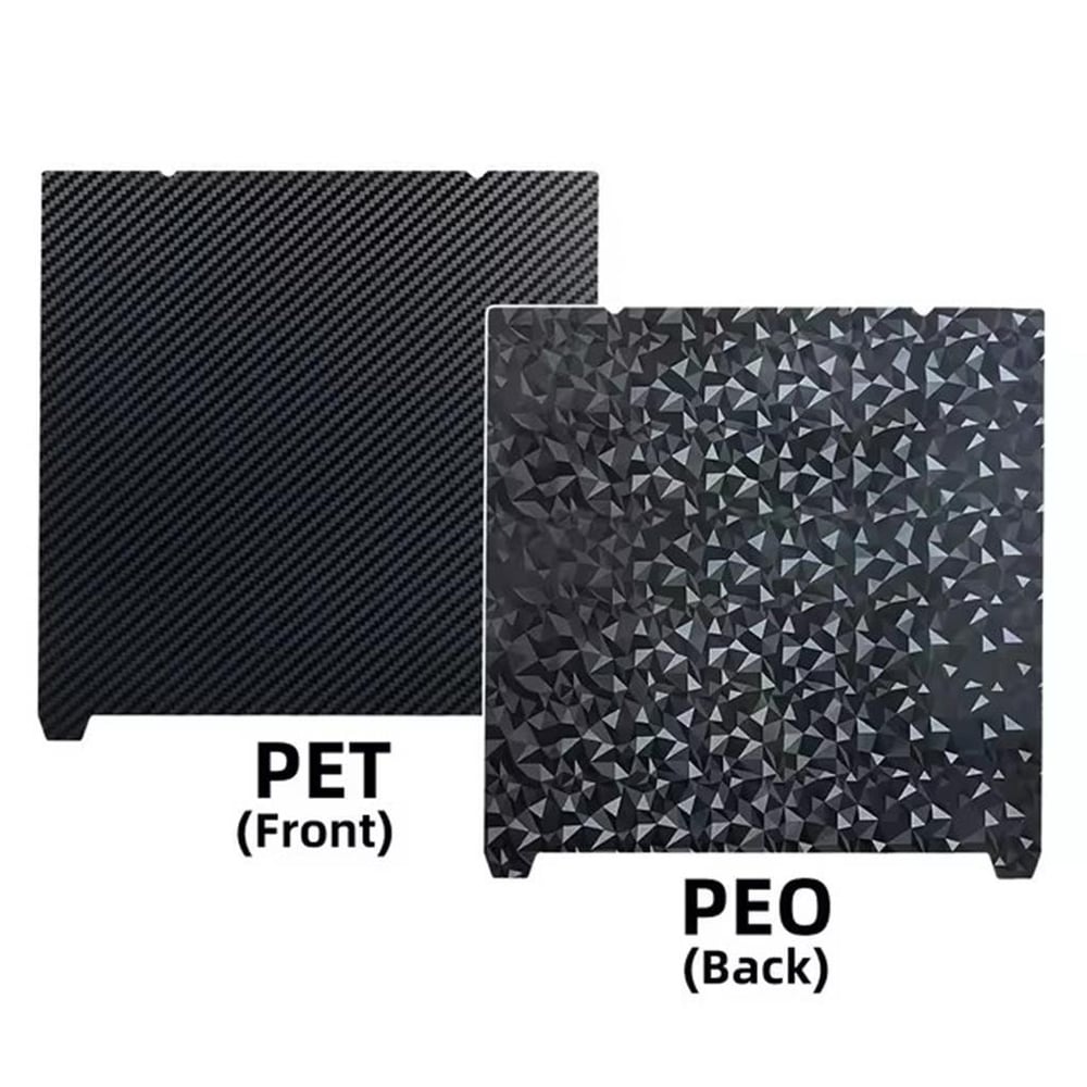 Creality K1 Max Çift Taraflı Peo-Pet Kaplı Yay Çeliği Tabla-310x315mm