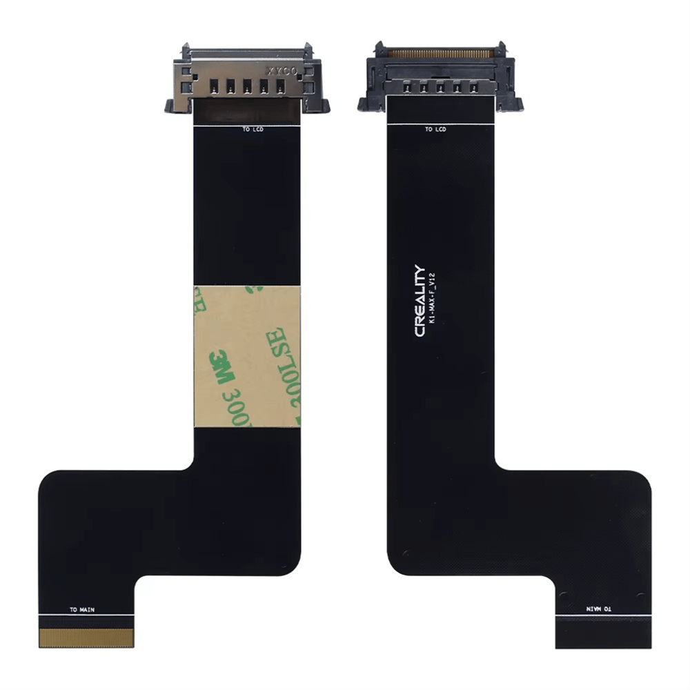 Creality K1 Max Ekran FPC Ekran Kablosu-Flex Kablo