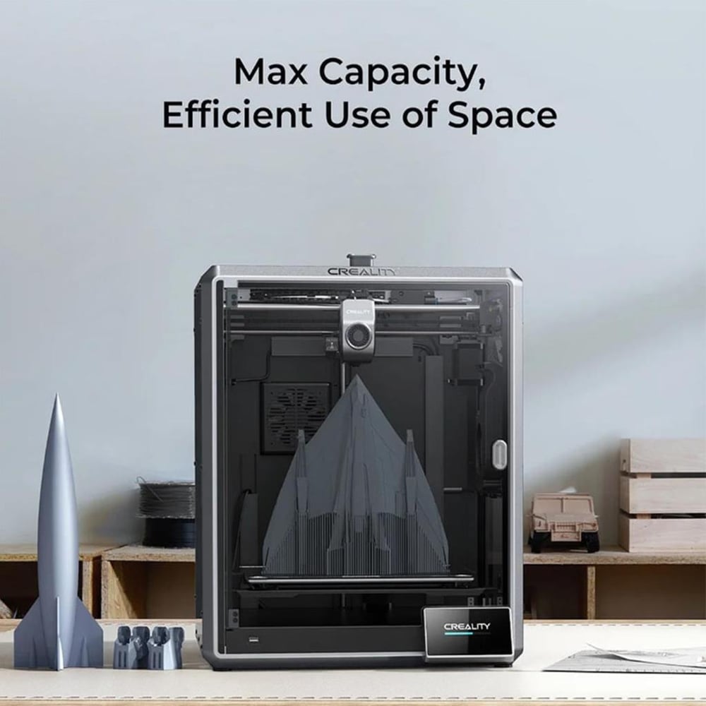 Creality K1 Max Yüksek Hızlı 3D Yazıcı