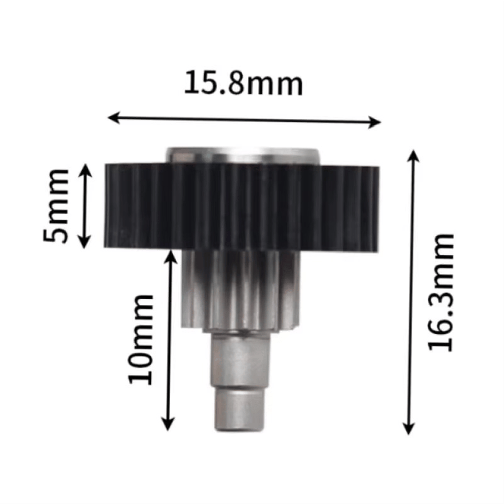 Creality K1 Serisi Extruder Motor Dişlisi(Şanzıman Dişlisi)