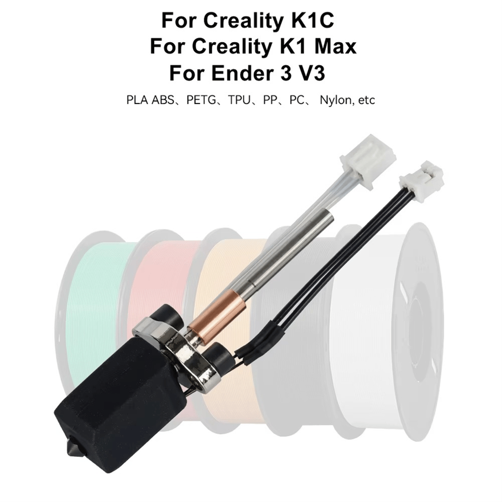 Creality K1C - K1 Max QS Geliştirilmiş Full Hotend Seti