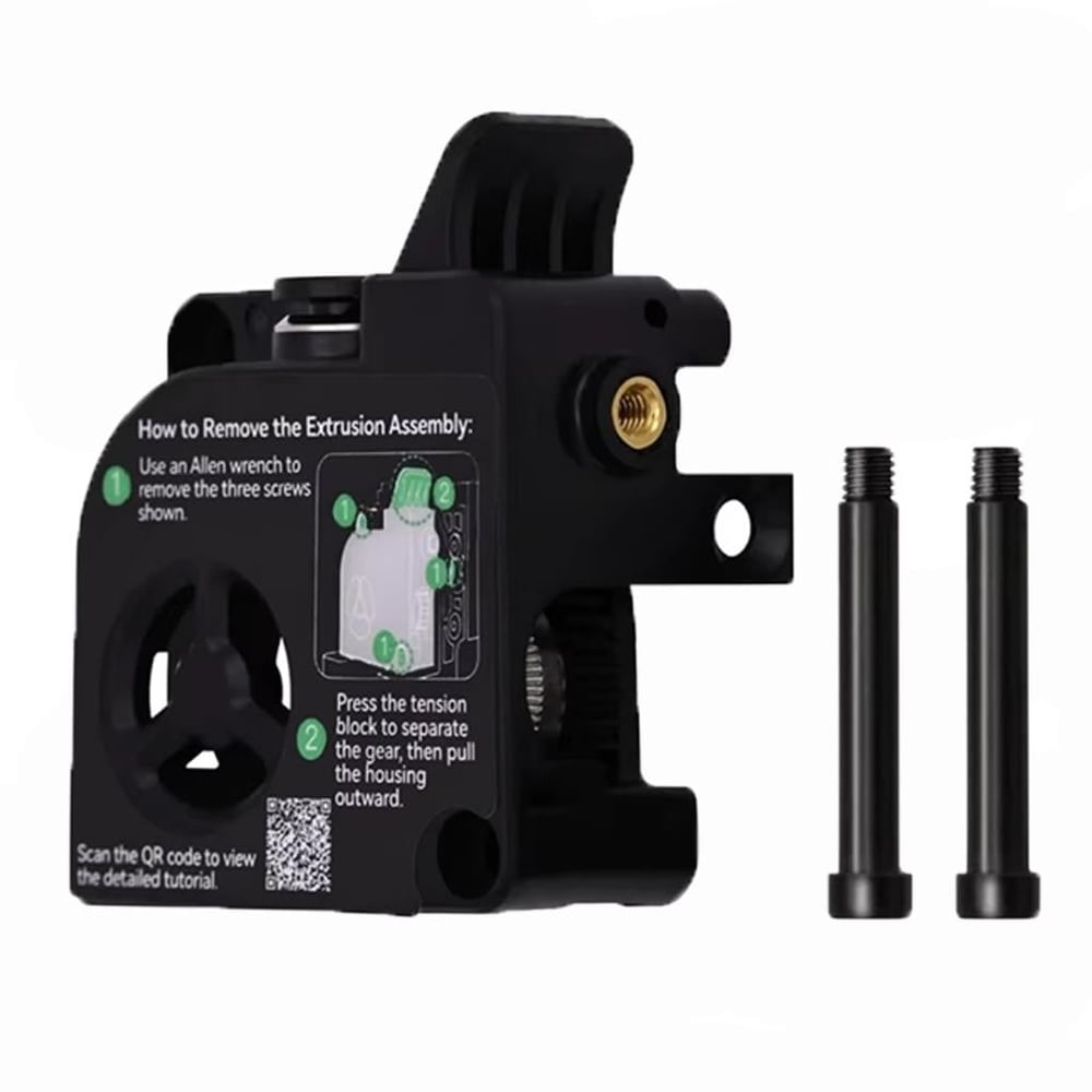 Creality K2-K2 Pro-K2 Plus Extruder Ön Kapak