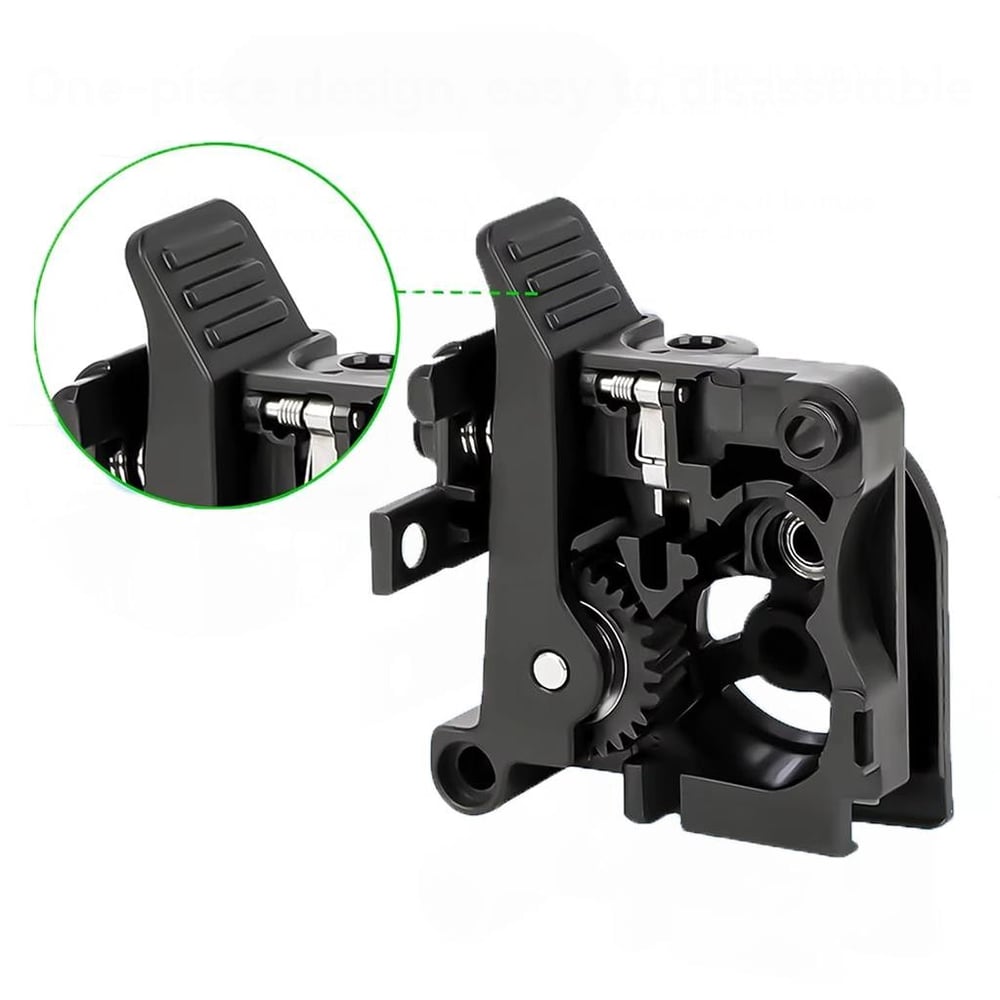 Creality K2-K2 Pro-K2 Plus Extruder Ön Kapak