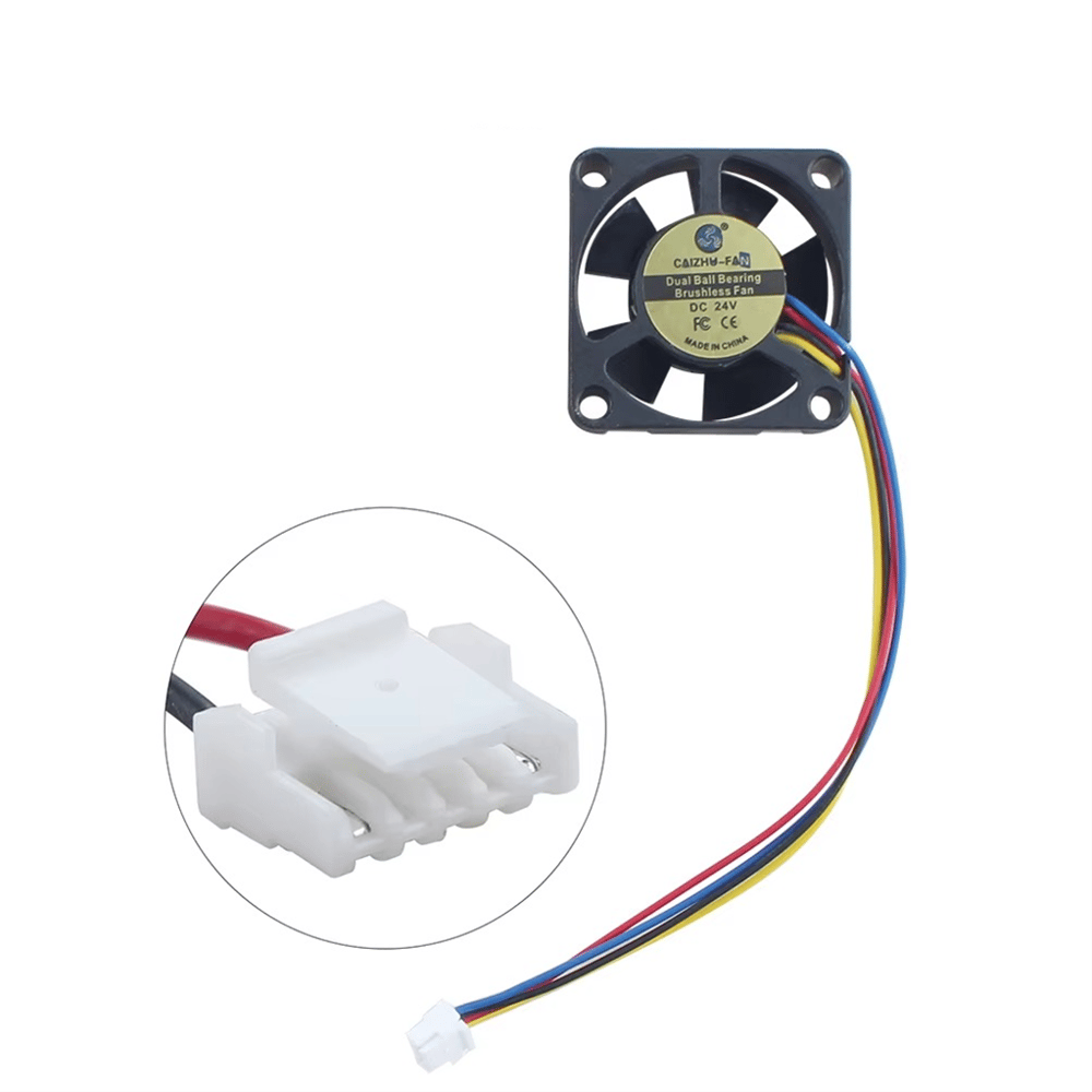 Creality K2 Serisi Uyumlu 3010 Hotend Soğutma Fanı-4 Pin