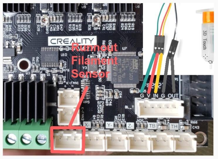 Creality Sessiz Anakart BLtouch uyumlu(V4.2.7)