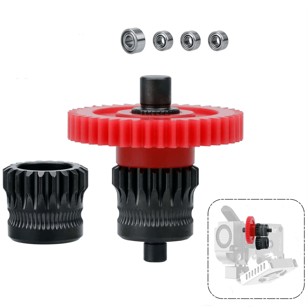 Creality Sprite Extruder Upgrade Dişli Seti(Sertleştirilmiş Çelik)