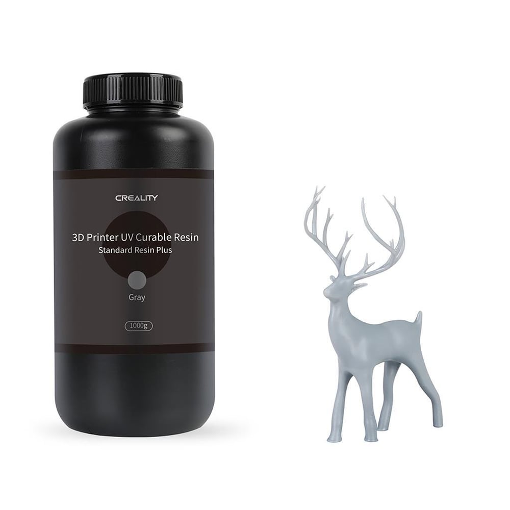 Creality Standart Plus UV Reçine 1Kg Gri