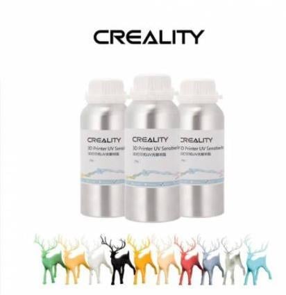 Creality UV  ABS Like Resin Reçine SLA-DLP Beyaz(500ml)