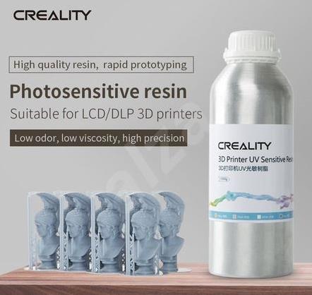 Creality UV  ABS Like Resin Reçine SLA-DLP Transparan(500ml)