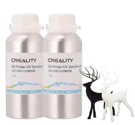 Creality UV  Standart Resin Reçine SLA-DLP Transparan(500ml)