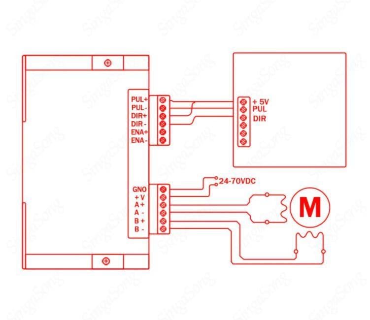 DM860H Step Motor Sürücü(7.2A)