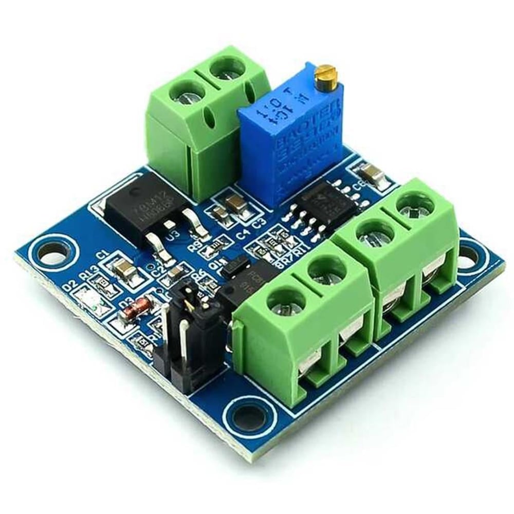 Dijitalden Analog Sinyale PWM İle Ayarlanabilir Güç Modülü-Voltaj Dönüştürücü