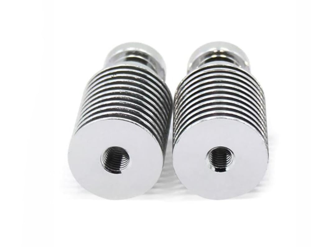 E3D V6 Alüminyum Soğutucu Gövde M6 Barrel Uyumlu(Gümüş)