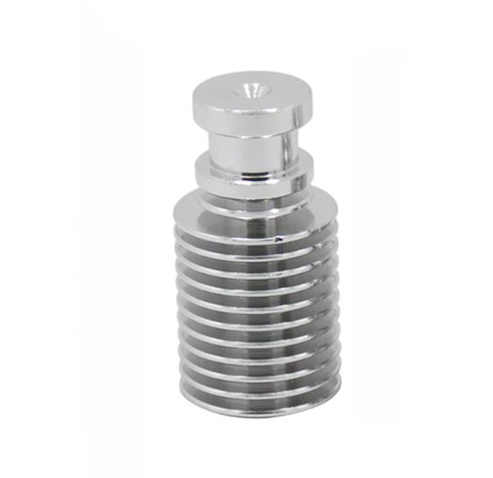 E3D V6 Alüminyum Soğutucu Gövde M6 Barrel Uyumlu(Gümüş)