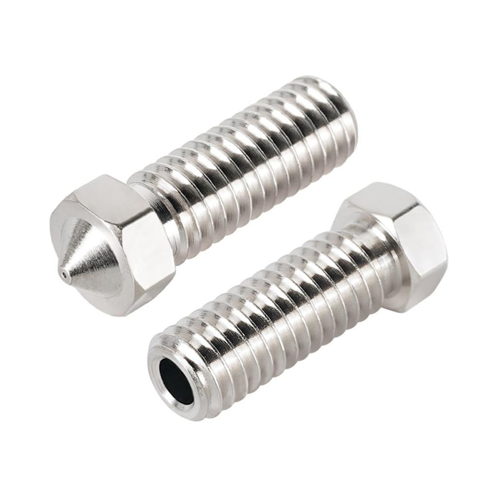E3D Volcano Çelik Nozzle-X1-X2-Genius-Genius Pro-0.4mm