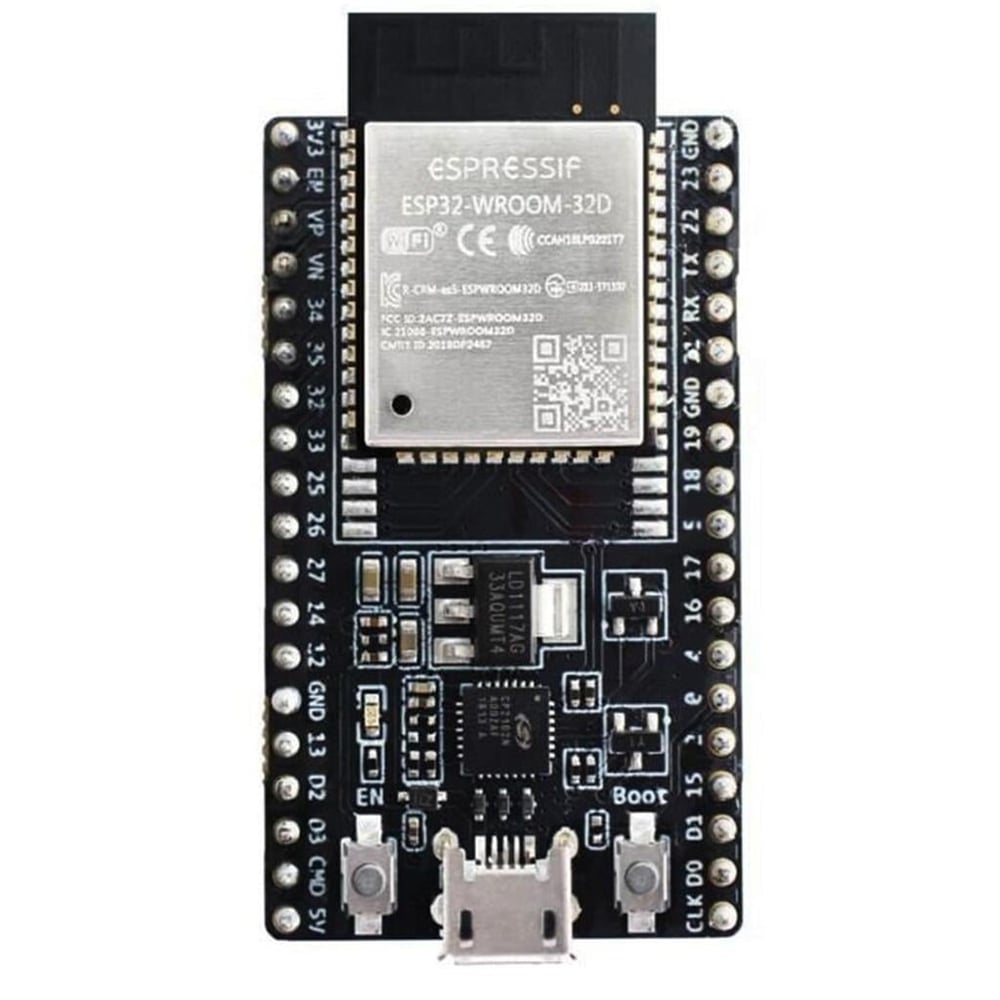 ESP32-WROOM-32D Wifi Bluetooth Geliştirme Modülü