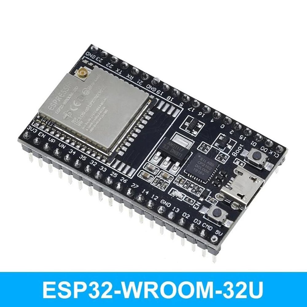 ESP32-WROOM-32U Wifi Bluetooth Geliştirme Modülü