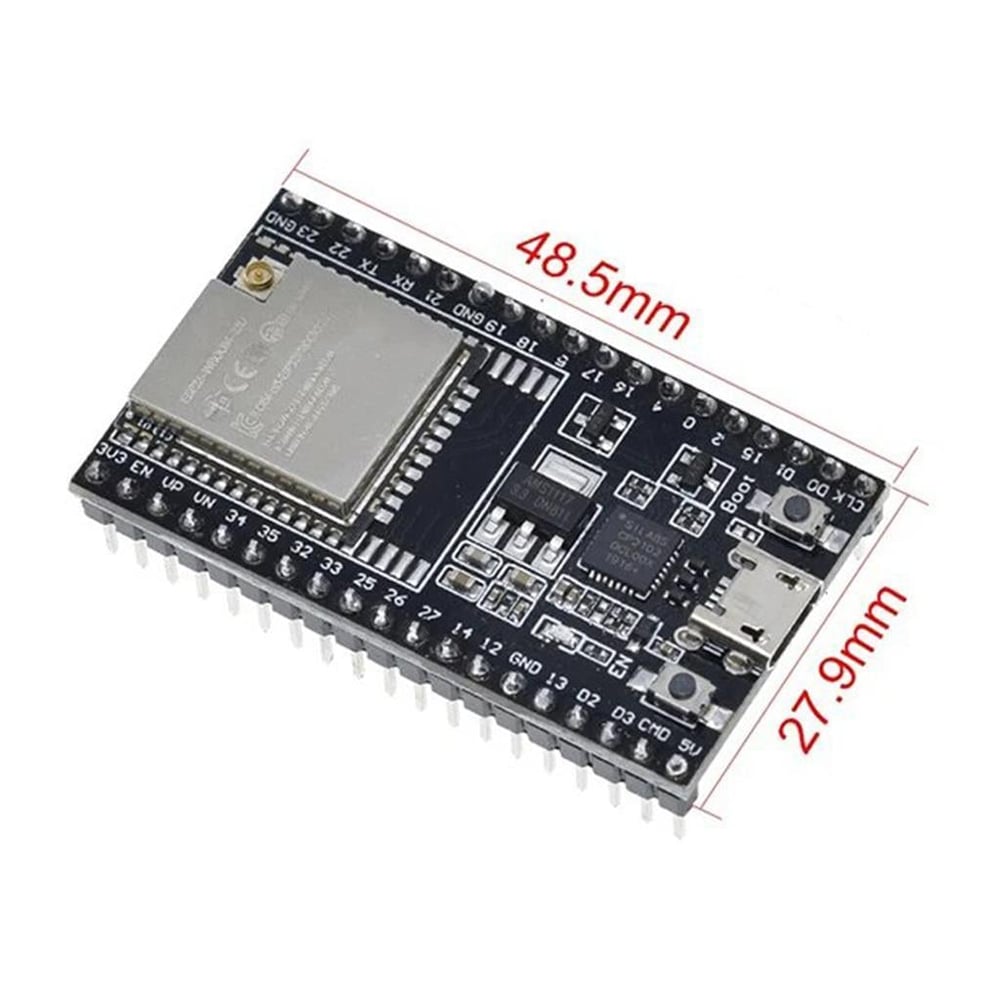ESP32-WROOM-32U Wifi Bluetooth Geliştirme Modülü
