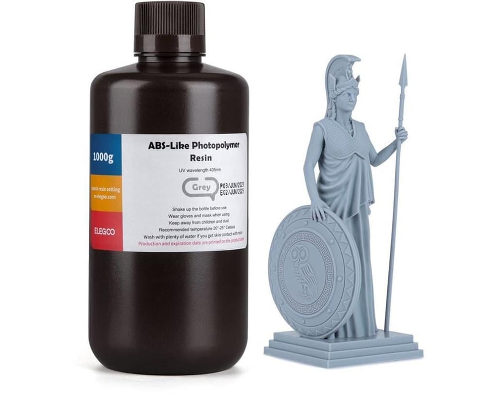 Elegoo ABS Like 1.0 Fotopolimer Reçine 1Kg Gri