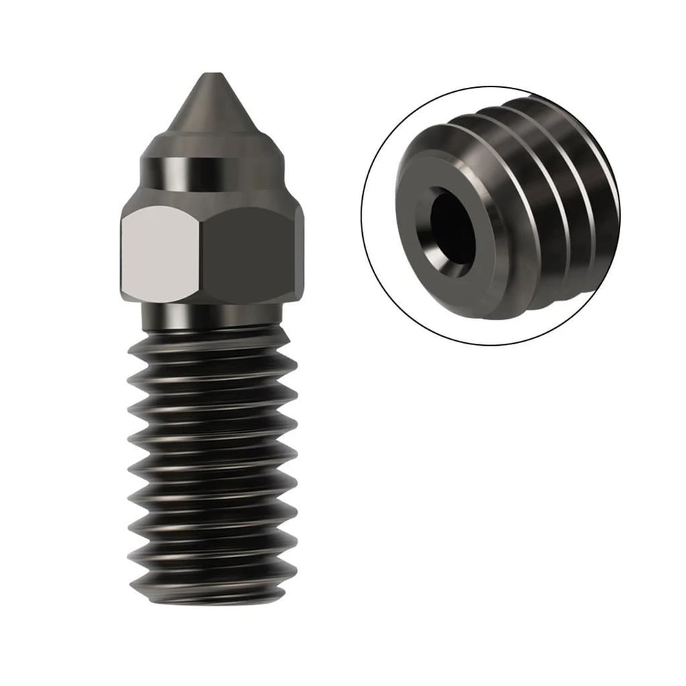 Elegoo Neptune 4 -4 Pro Sertleştirilmiş Çelik Nozzle(1.0mm)