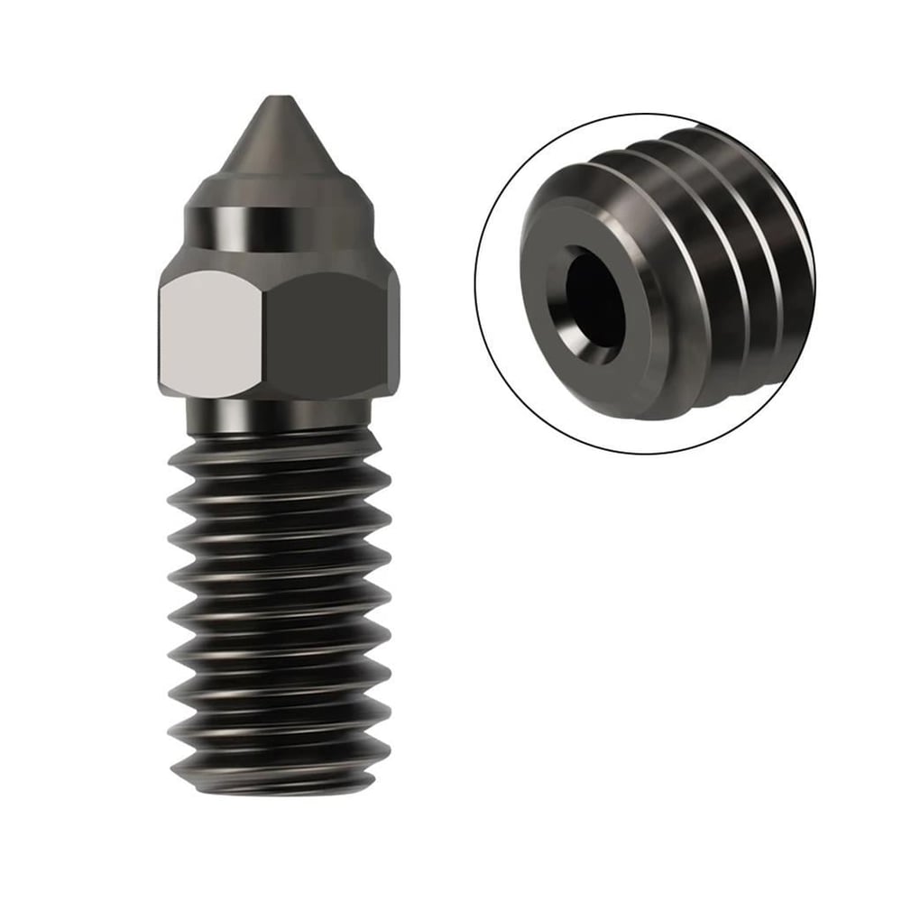 Elegoo Neptune 4 -4 Pro Sertleştirilmiş Çelik Nozzle(0.2mm)
