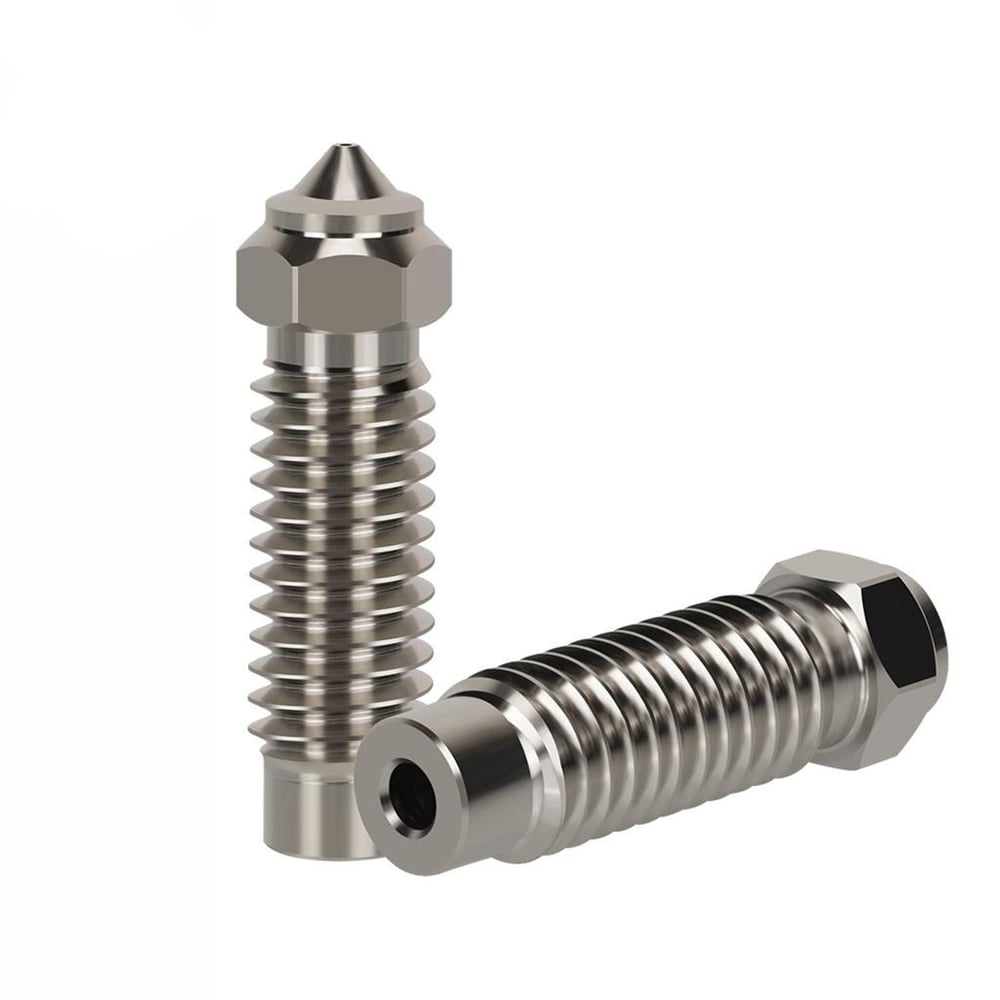 Elegoo Neptune 4 Plus-Max Krom Zirkonyum Bakır  Nozzle 500°C(0.4mm)