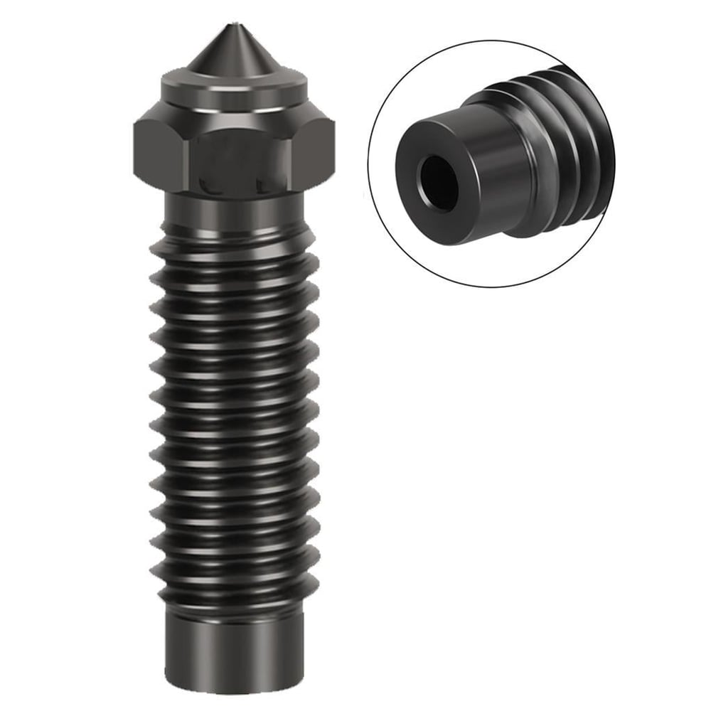 Elegoo Neptune 4 Plus-Max Sertleştirilmiş Çelik Nozzle(0.8mm)